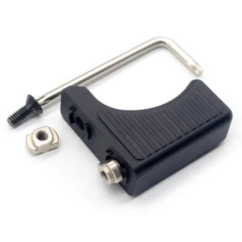 

TriRock New Tactical Hand stop For M-lok Handguard Rail Aluminum Black Handstop Free Shipping