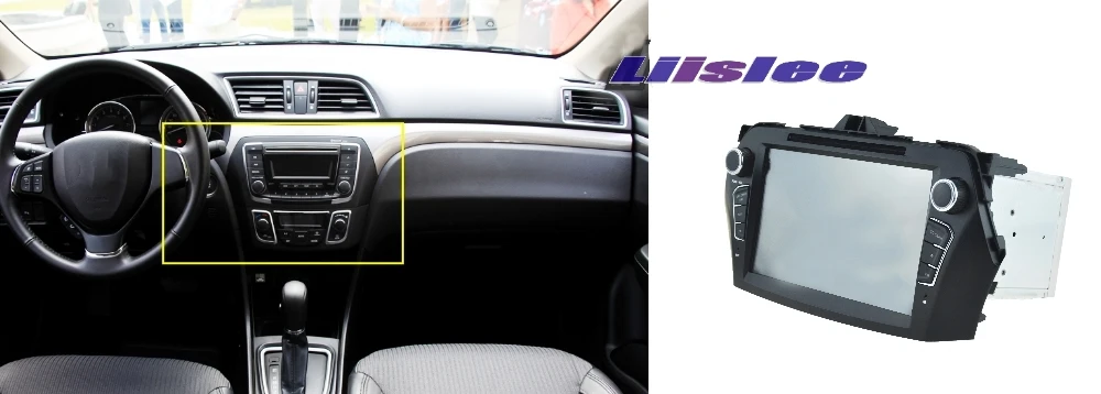Clearance For Suzuki Ciaz Alivio 2014 2015 2016 2017 LiisLee Car Multimedia TV DVD GPS Radio Carplay Original Style Navigation Navi 3