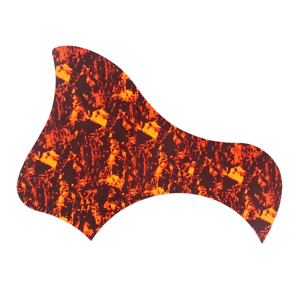 Self Adhesive Acoustic Guitar Pickguard Anti-scratch Plate for 40'' 41'' Guitar Musical Instrument replacement Parts