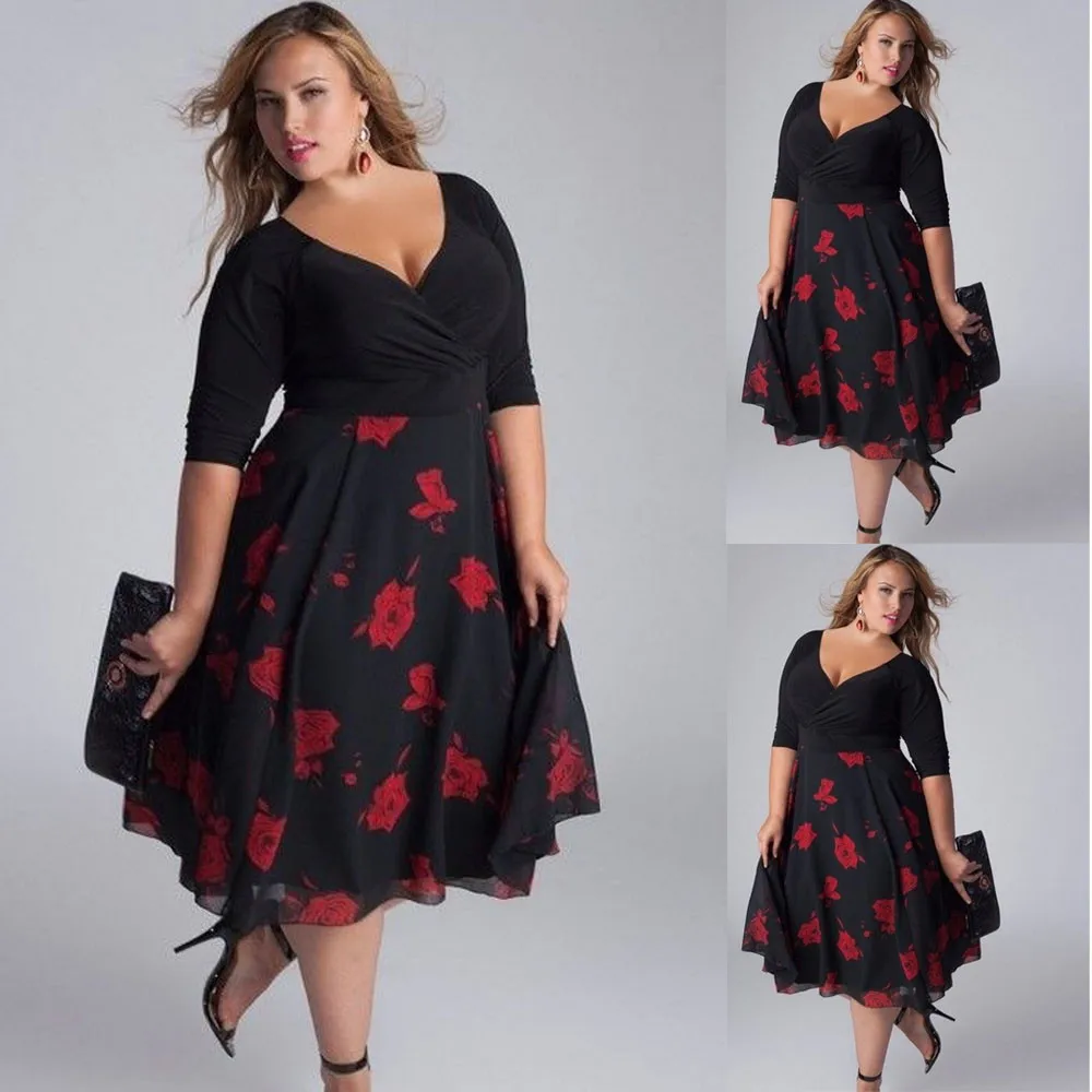 SAGACE Women Dresses Bohemian Print Lace Half Sleeve Summer Dress Shiny Off Shoulder Ruched Thigh Slit Dropshipping 61035 | Женская