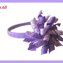 Стиль 140 шт 2,5 ''korker ободки разноцветные korker ободки для волос korker банты для волос