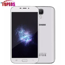 Origine DOOGEE X9 Mini MT6580 Quad Core Mobile Téléphone 1 GB RAM 8 GB ROM 5.0 “pouces Android 6.0 Dual SIM 8.0MP 3G WCDMA 1280*720