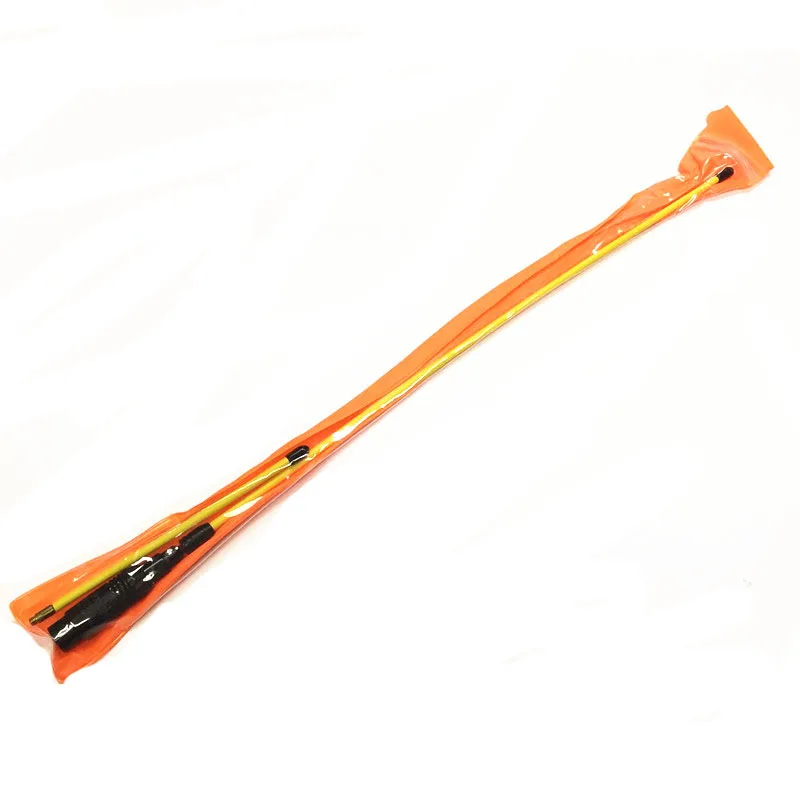 OPX772 желтый SMA Macho двухдиапазонный 144/430 МГц антенны для VX 5R 6R 7R 8R 110 радио|Рации| |