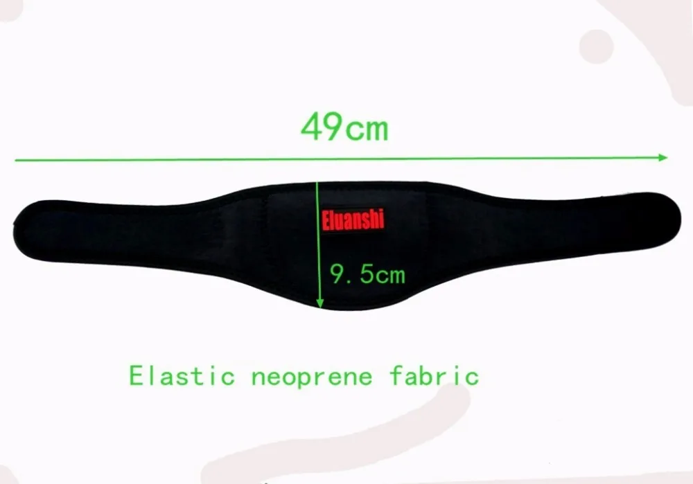 تدليك الذاتي التدفئة الرقبة المدلك الألم حزام الجسم بناء العالمي اللياقة البدنية كرة السلة الرياضة زينة الشريط تدفئة الساق