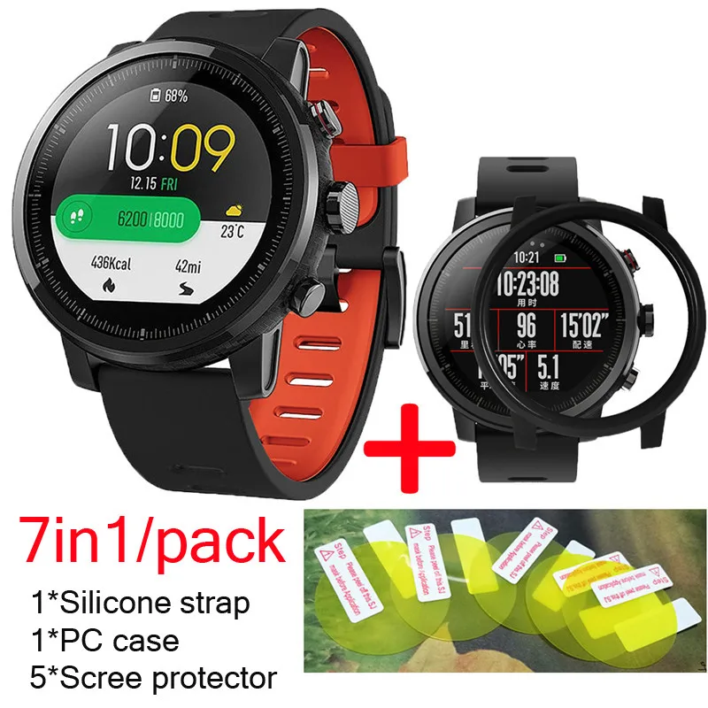 amazfit stratos 2s black