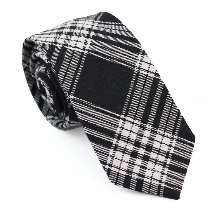 Портной Смит Мужские галстуки на шею Palid хлопок Мужские галстуки на каждый день дизайнерские вечерние галстуки в клетку галстук зеленый синий цвет высшее качество - Цвет: CT-021 cotton tie
