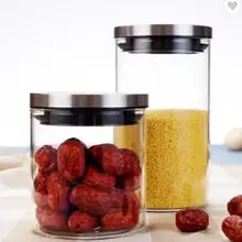 100 мл пищевой квадратный Прозрачный Стеклянная банка для меда с металлические крышки