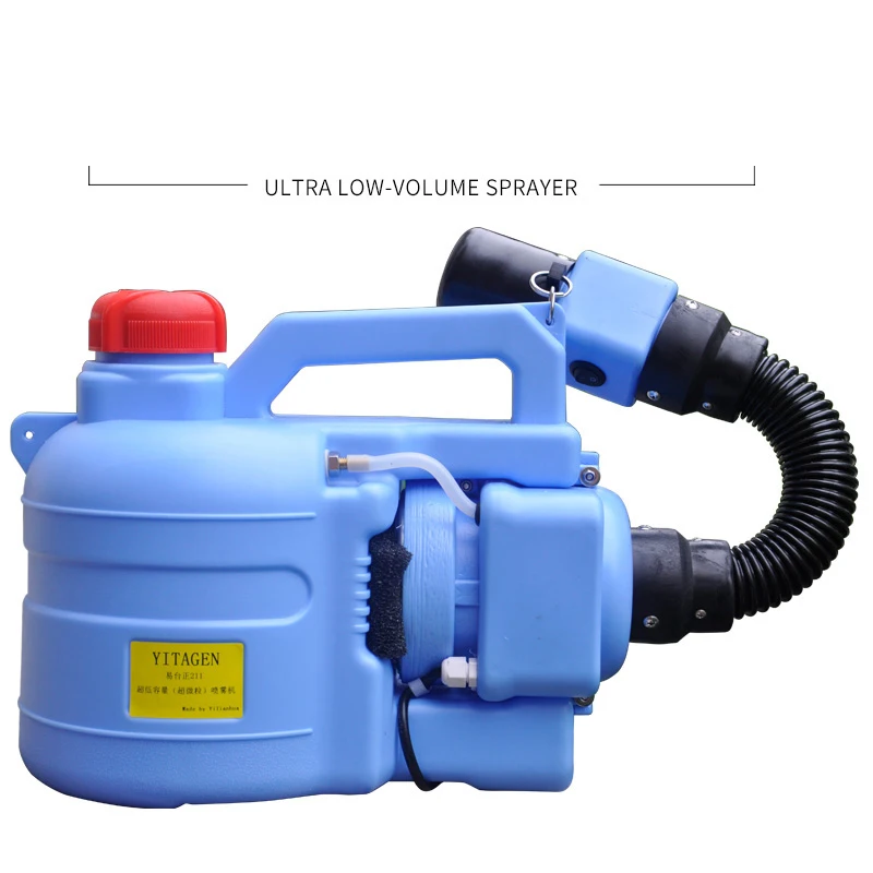 

5L Electric ULV fogger Intelligent ultra low capacity sprayer killer disinfection machine insecticide atomizer fight drugs