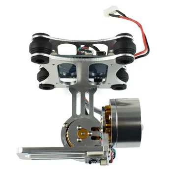 

F06885 Aluminum 2-Axle Brushless Gimbal Camera Mount Controller Plug&Play for DIY Quadcopter Trex 500 550 Aircraft No Manual