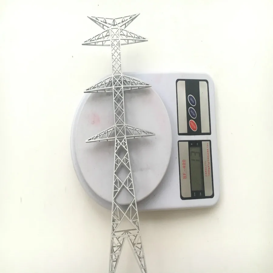 Sand Table Model High Voltage Tower  (12)