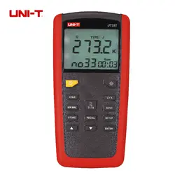 Uni-t UT322 Дисплей lcd de alta qualidade Termostato цифровой термометр USB com регистратор данных Termometro