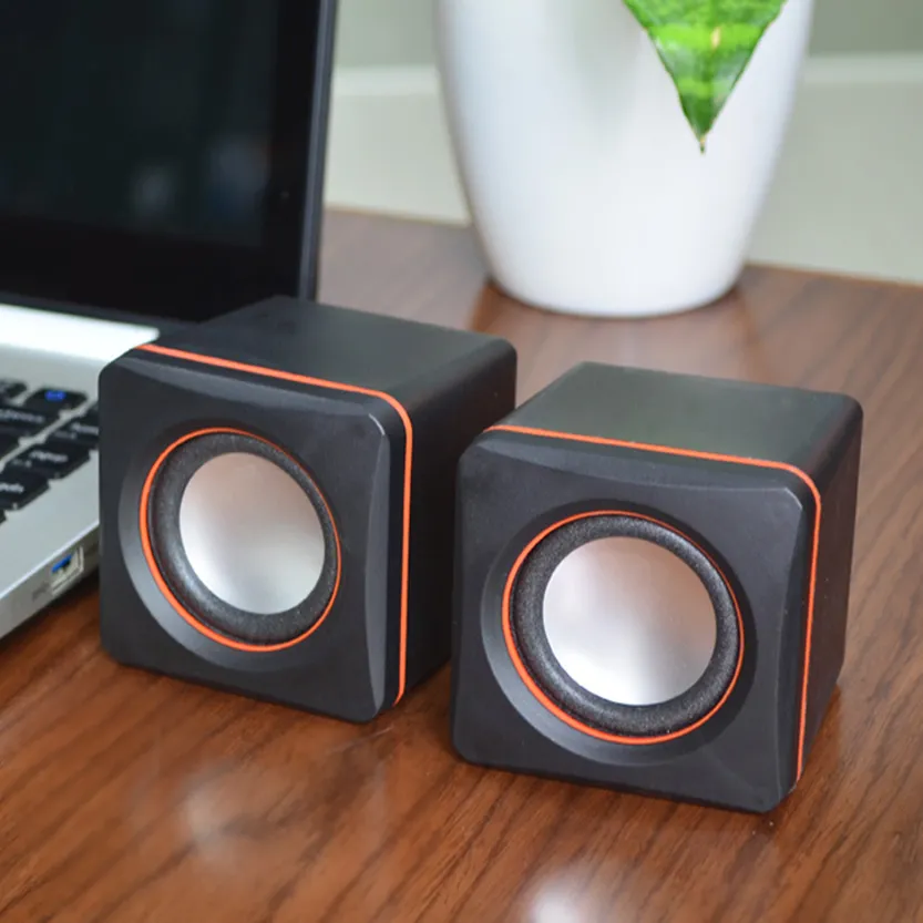 Buy Portable Mini Speaker 35mm Wired Desktop Laptop