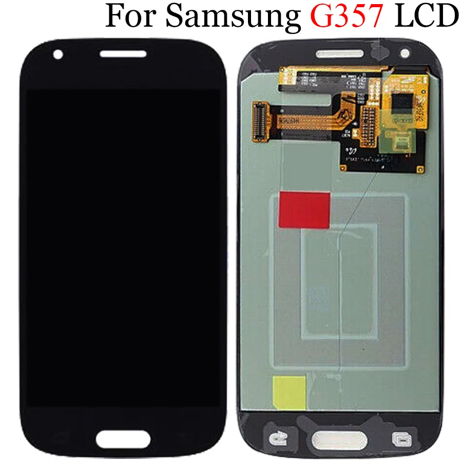 Супер AMOLED LCD для Samsung Galaxy Ace4 Ace 4 SM G357 G357FZ ЖК дисплей кодирующий преобразователь