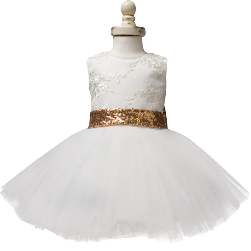 Платье с цветами для девочек платье вечеринки дня рождения свадьбы принцессы