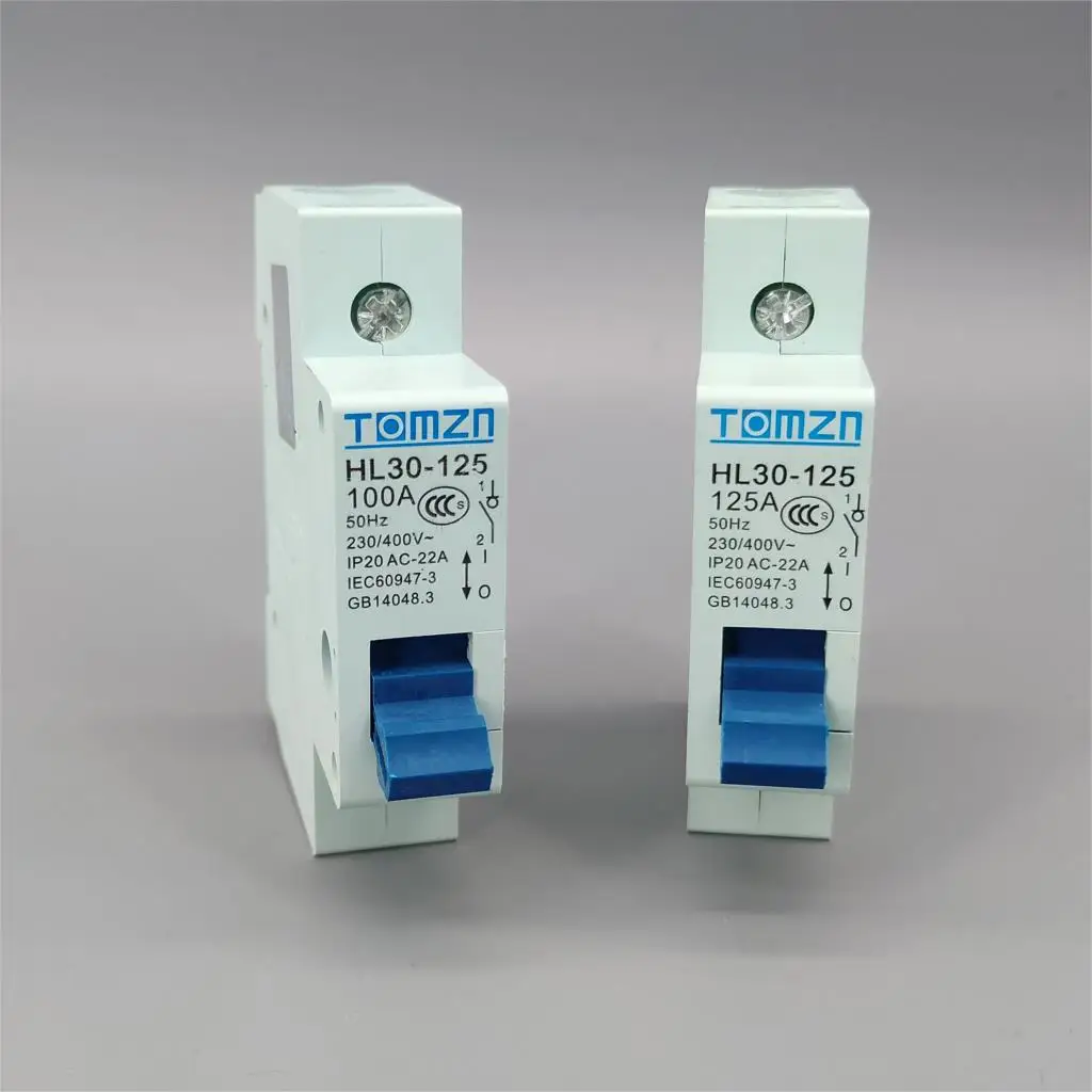 

HL30 one pole main Isolating switch 100A 125A