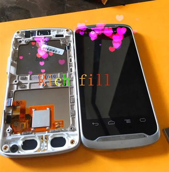

Full lcd screen + Capacitive touch screen digital assembly for symbol zebra TC55 Replacement