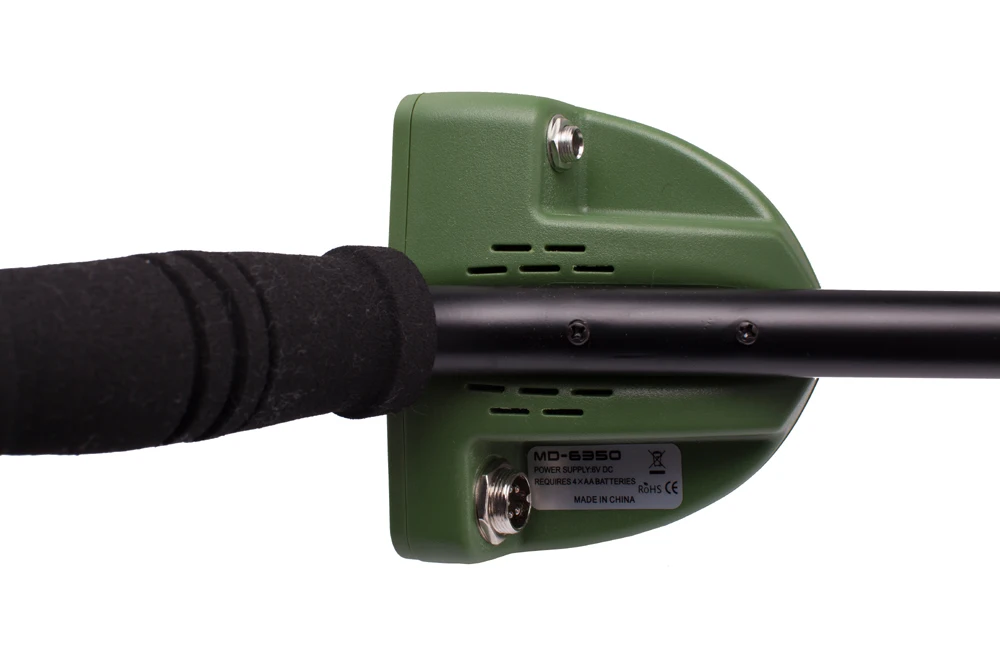 Profissional detector de metais subterrâneo md6350 avanço