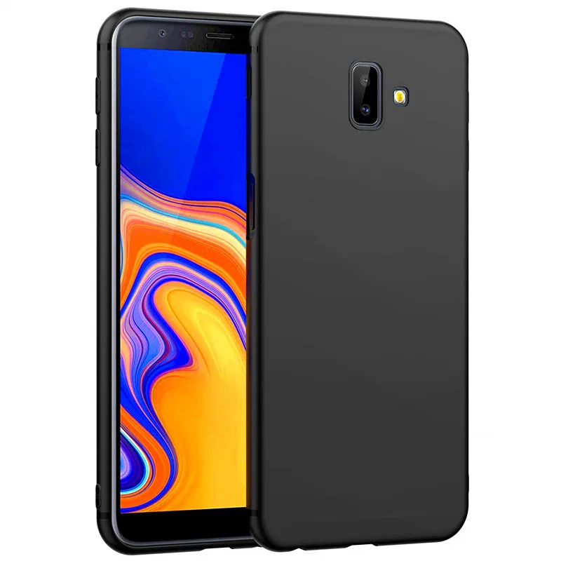 Мягкий чехол PDGB для Samsung Galaxy S8 S9 Plus S10 Lite S10E S6 S7 Edge Note 5 8 9 однотонный матовый