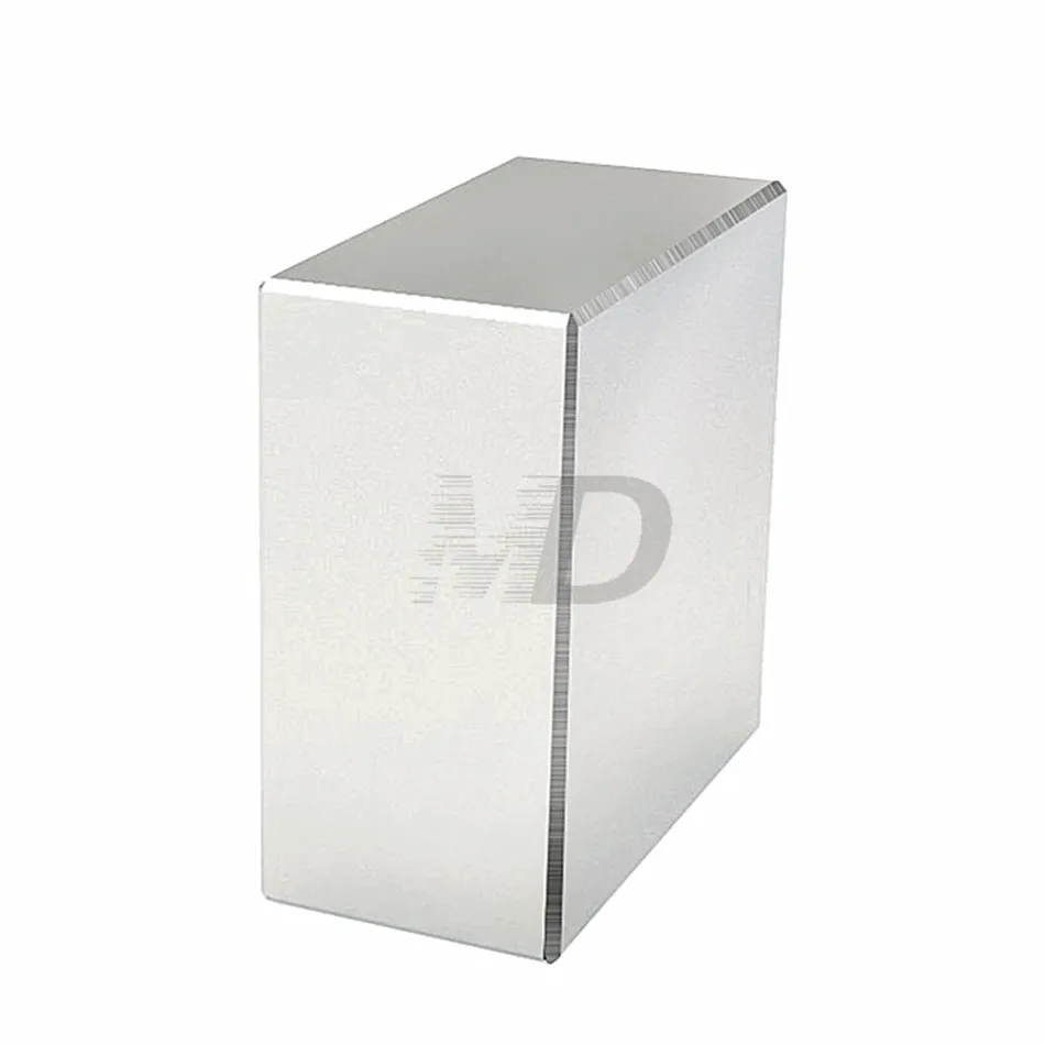 1pcs Block 40x40x20mm Super Strong N52 high quality Rare Earth magnets Neodymium Magnet