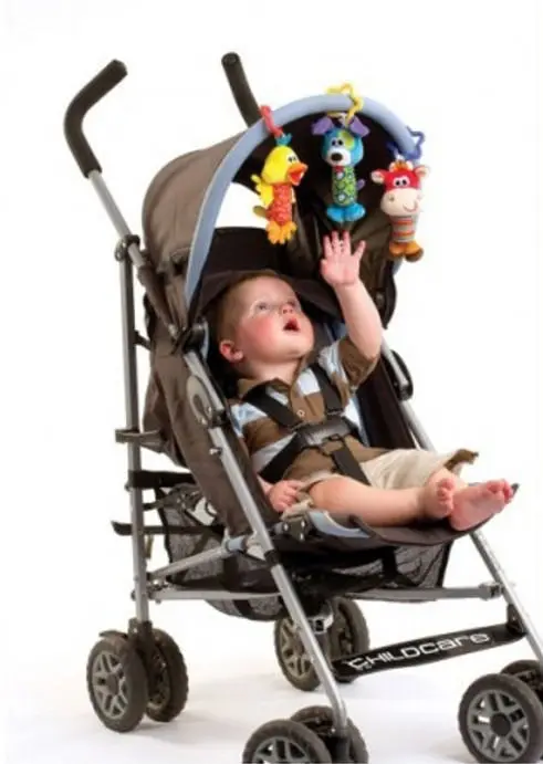 Детский прекрасный мягкий Колокольчик в виде животных погремушки ручка коляска развития детские игрушки-погремушки кровать колокольчик коляска игрушки