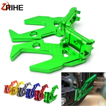 

Motorcycle CNC Aluminum Chain Adjuster Tensioner Autobike Chain Regulator For KAWASAKI ninja300 ninja 300 2013 2015 2016 2014