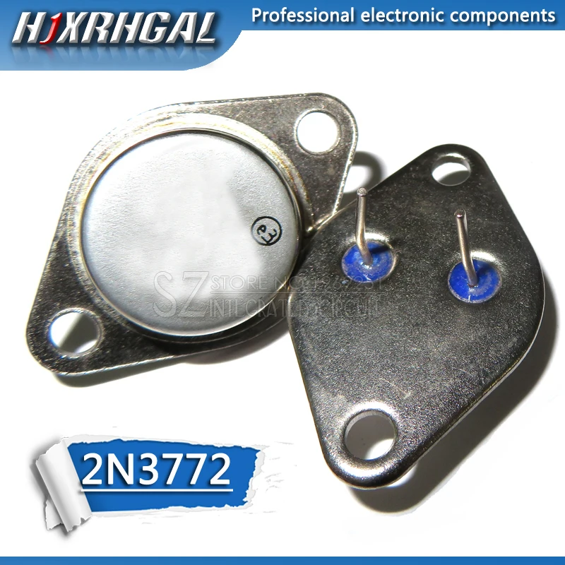 

Free shippin 5pcs/lot 30A 100V FET TO-3 2N3772 new original