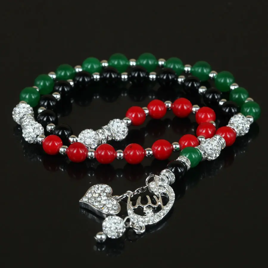 Allah Necklace Women Islamic Jewelry Silver Muslim Charm Pendant