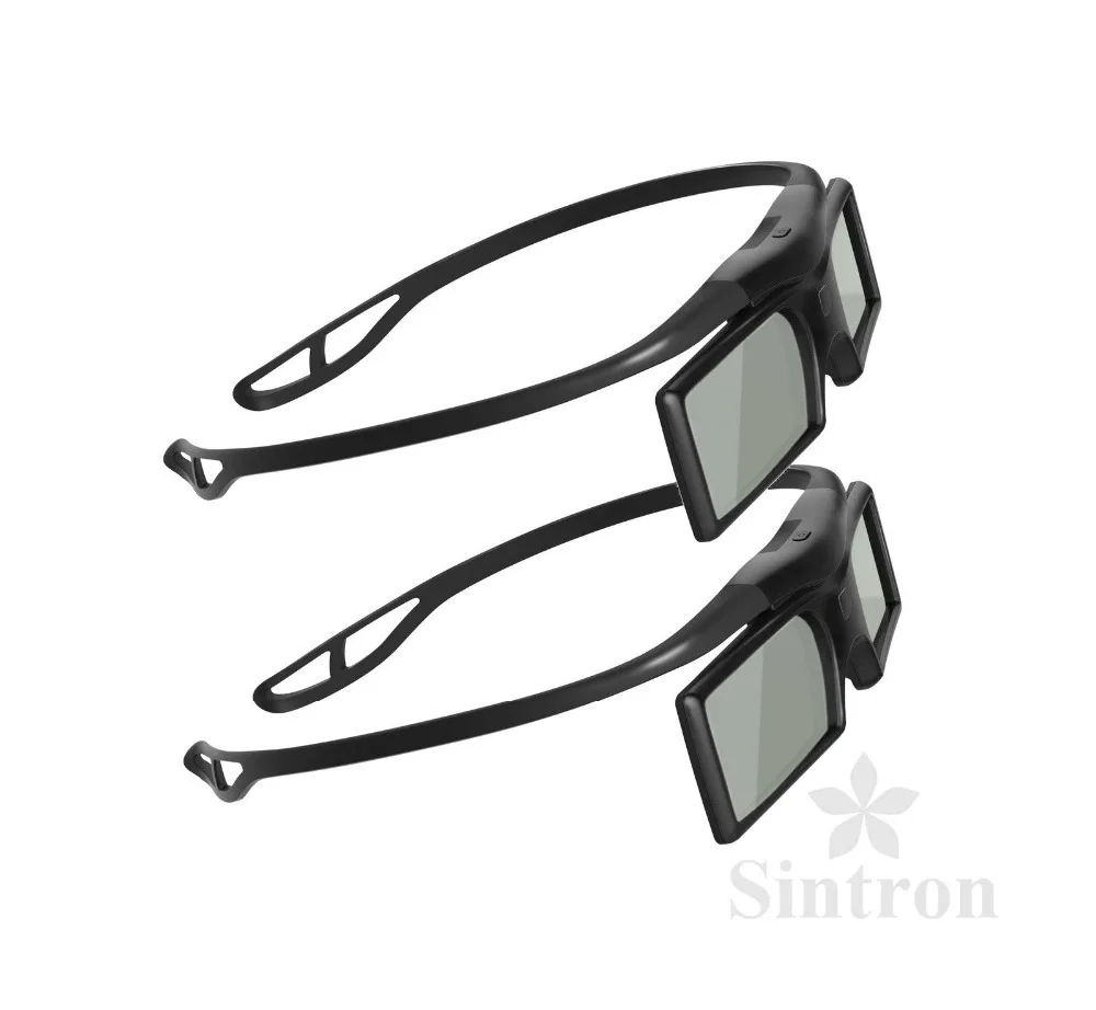 [Sintron] 2X 3D RF активные очки для Epson EH-TW5100 EH-TW5200 TW-5910 TW-6100 TW-6100W EH-TW550, с бесплатной доставкой, в Великобритании/Австралии/США/DE/HK