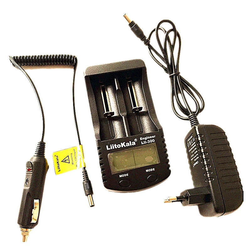 Charger Universal LCD Screen Display USB  lii300 3...