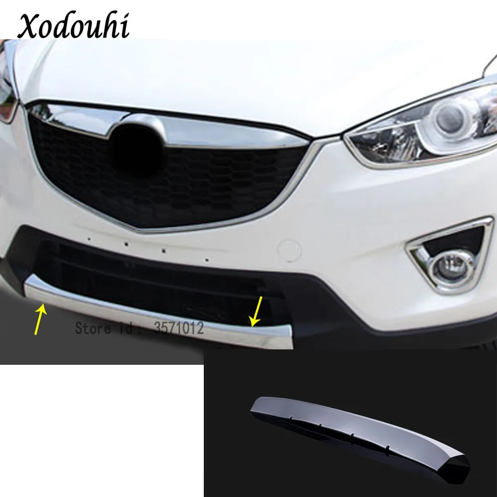For Mazda CX 5 CX5 2013 2014 2015 2016 Car cover detector ABS Chrome
