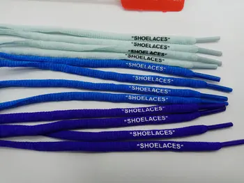 

Black White Orange Green blue purple OW Signed Shoelaces Bootlaces For Off white zip tie Shoes Laces Printing SHOELACES