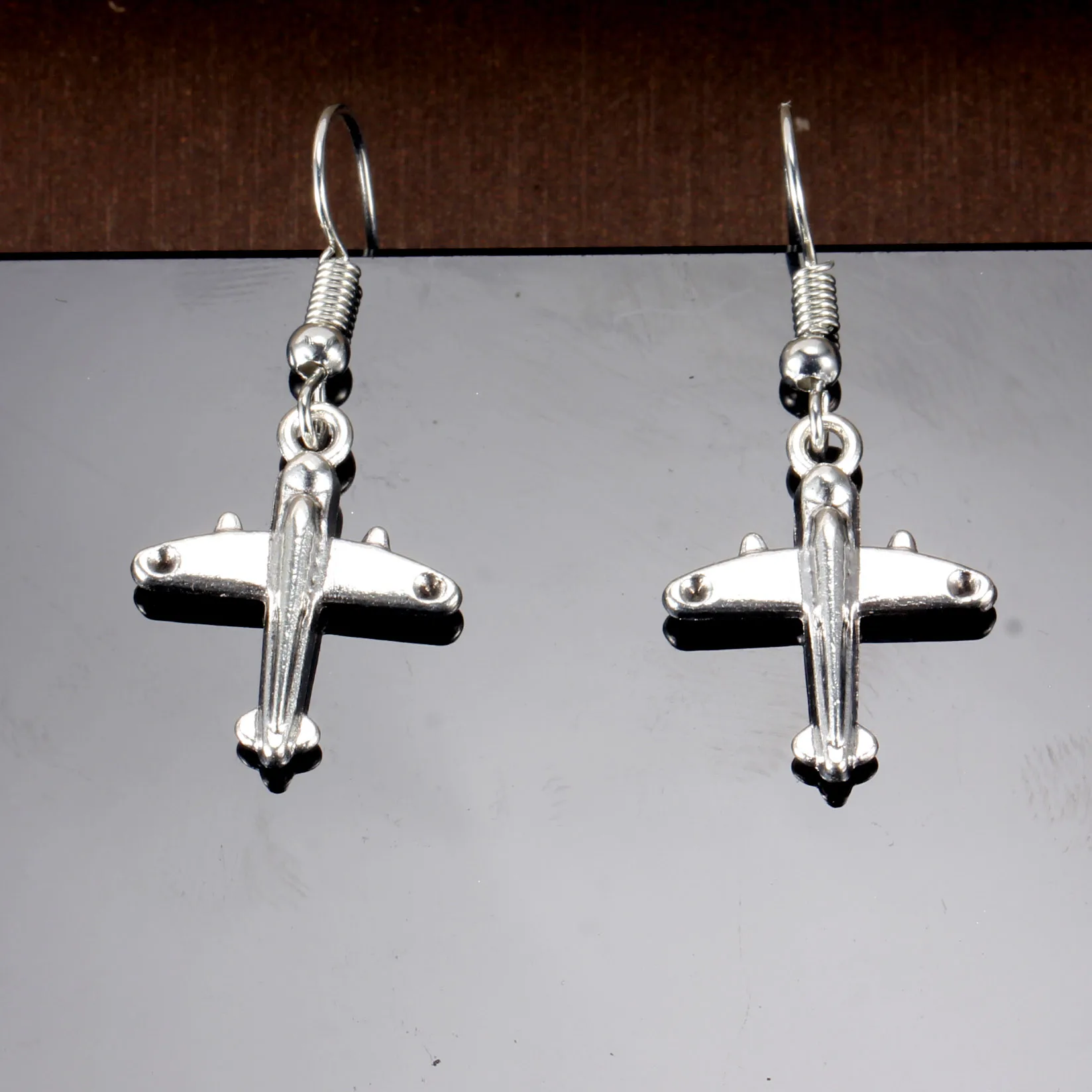 Jessiepepe Brand 2019 New Arrival Unique Airplane Dangle Earrings Child Fashion Jewelry #GY0455
