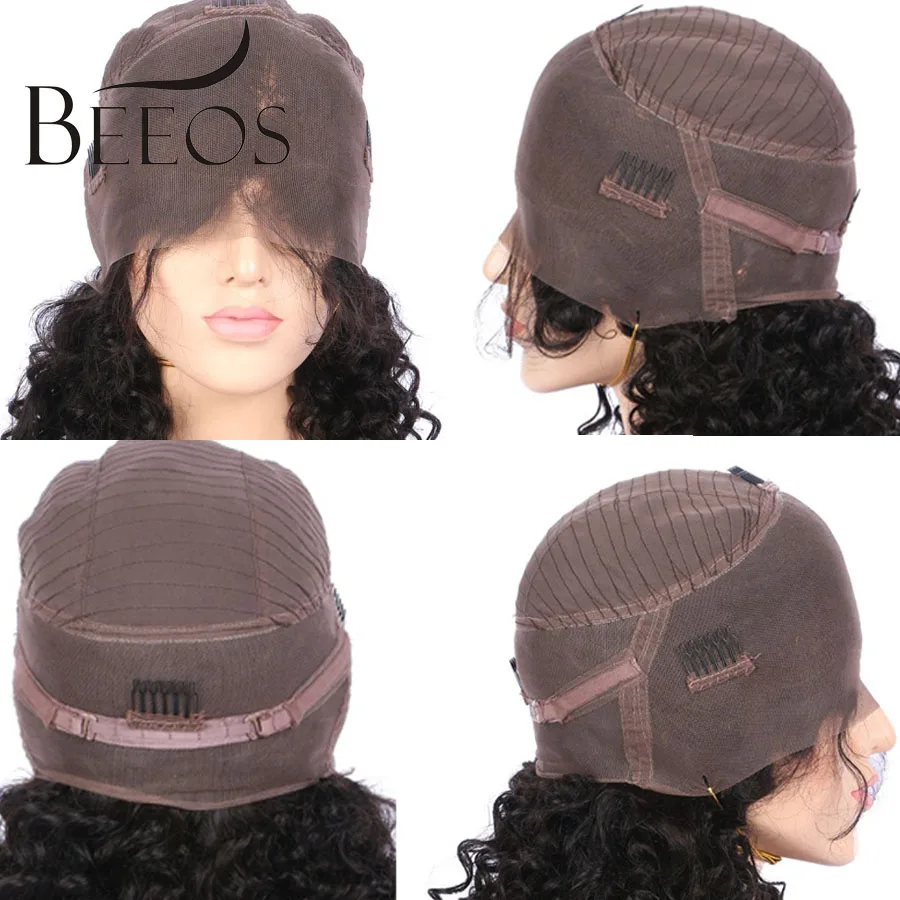BC 360 синтетические волосы на кружеве al человеческие волосы парик перуанский кудрявые волосы без повреждения кутикулы синтетические