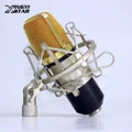 Metal Shock Mount Stand Spider Microphone Pop Filter Mic Isolation Shield Wind Screen Foam For Telefunken C12 M80 M81 AK47 AR51 Metal Shock Mount Stand Spider Microphone Pop Filter Mic Isolation Shield Wind Screen Foam For Telefunken C12 M80 M81 AK47 AR51