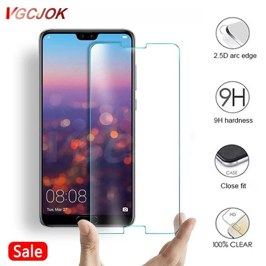 

Tempered Glass For Huawei Honor 8X 8A 8C 7A 7C Play 9i 20i V20 Screen Protector Film For Honor Note 10 Magic 2 Protection Glass