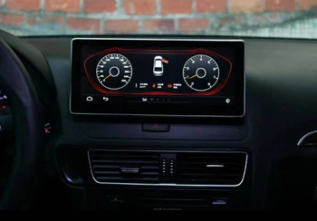 

Navirider Android 8.0 car gps player for Audi A4L A4 Q5 A5 2009-2015 High radio touch screen stereo head units tape recorder