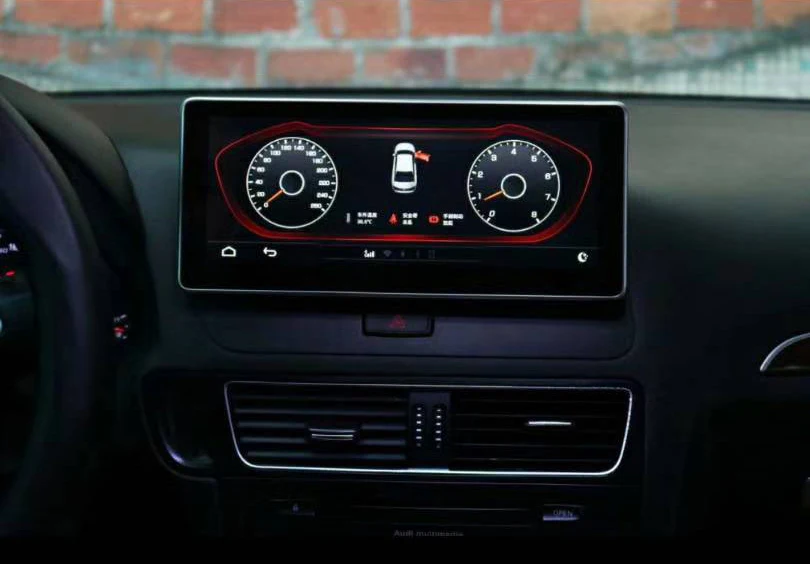 Автомобильный gps плеер Navirider Android 8 0 для Audi A4L A4 Q5 A5 2009-2015 высокое радио сенсорный