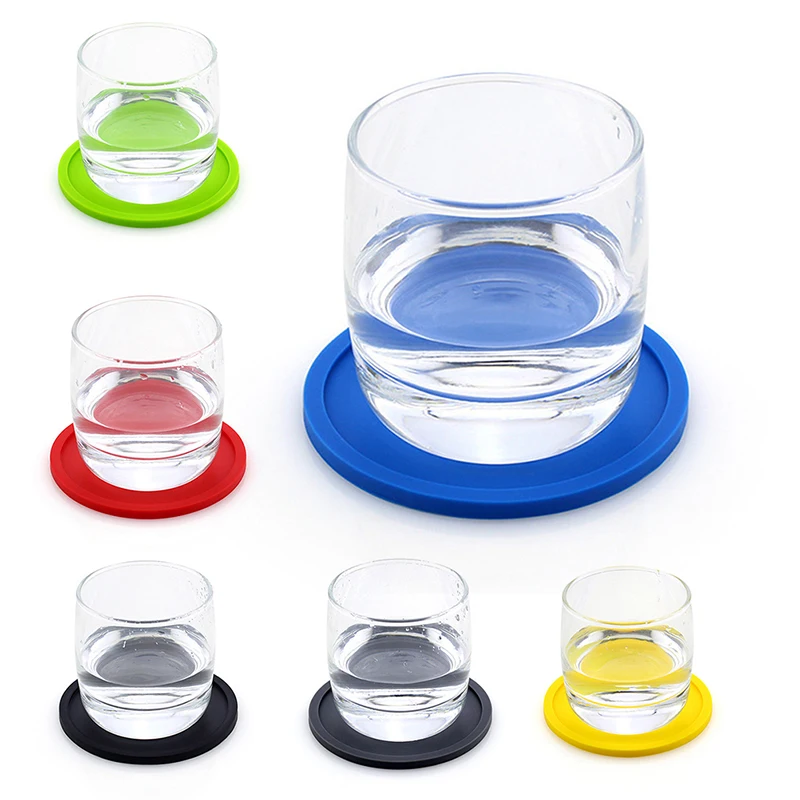 1PC Thick Cup Bowl Placemat Pad Holder Tools Waterproof Safe Silicone