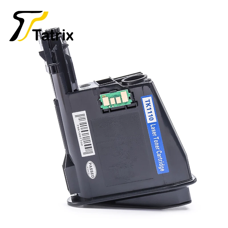 Tatrix One Piece TK1110 Toner Cartridge Compatible for Kyocera FS-1040 FS-1020MFP FS-1120MFP ECOSYS M1520h Printer