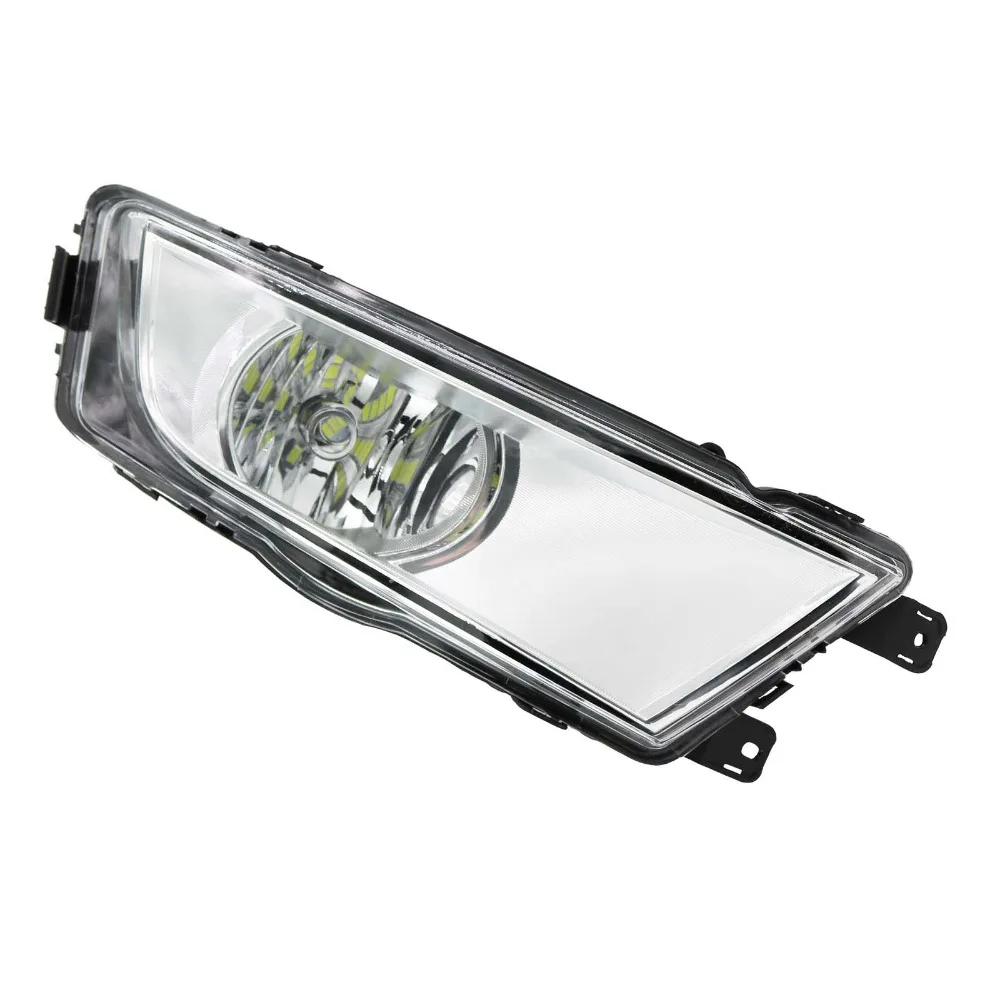 

Car Styling For Skoda Octavia A7 2013 2014 2015 2016 Right Side Front LED Fog Light Fog Lamp White With Bulb