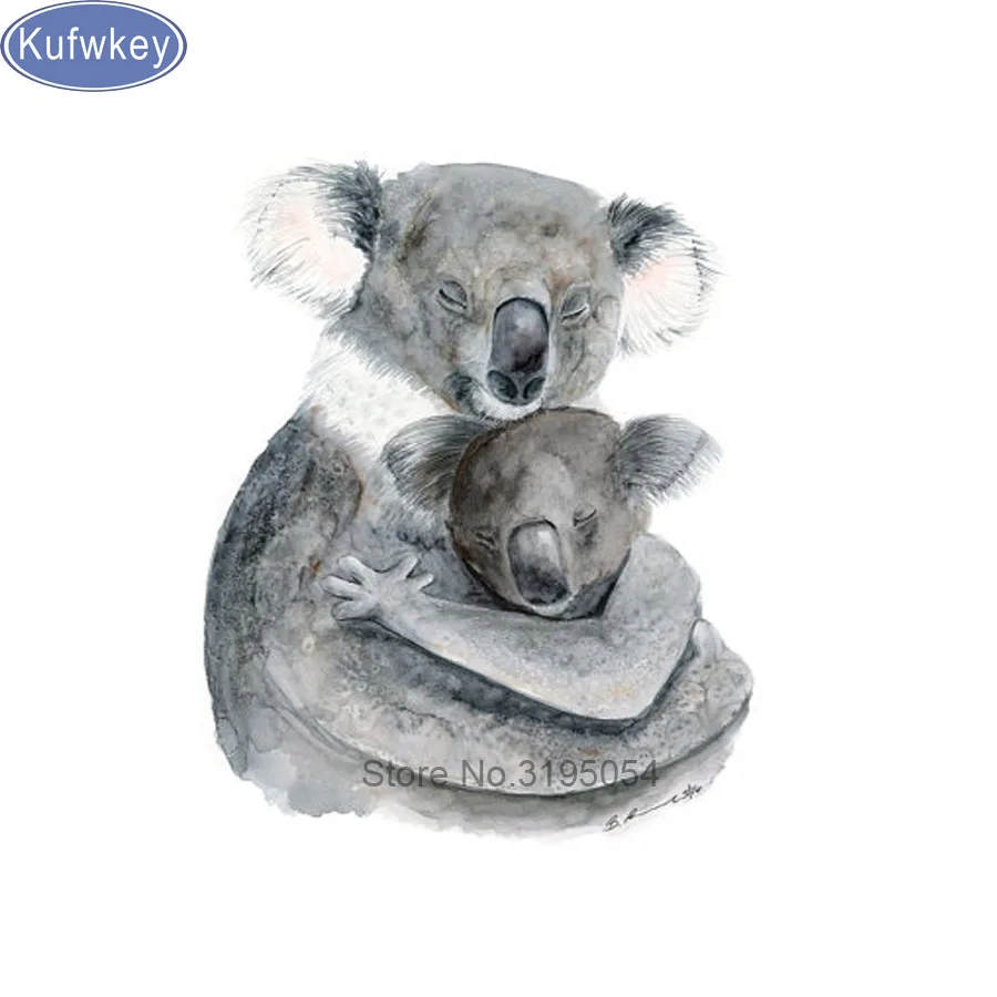 

NEW 3D Diy Diamond Painting Mom Baby Koala Diamond Embroidery Animals Rhinestone Diamond Mosaic Cross Stitch Pattern home Decor