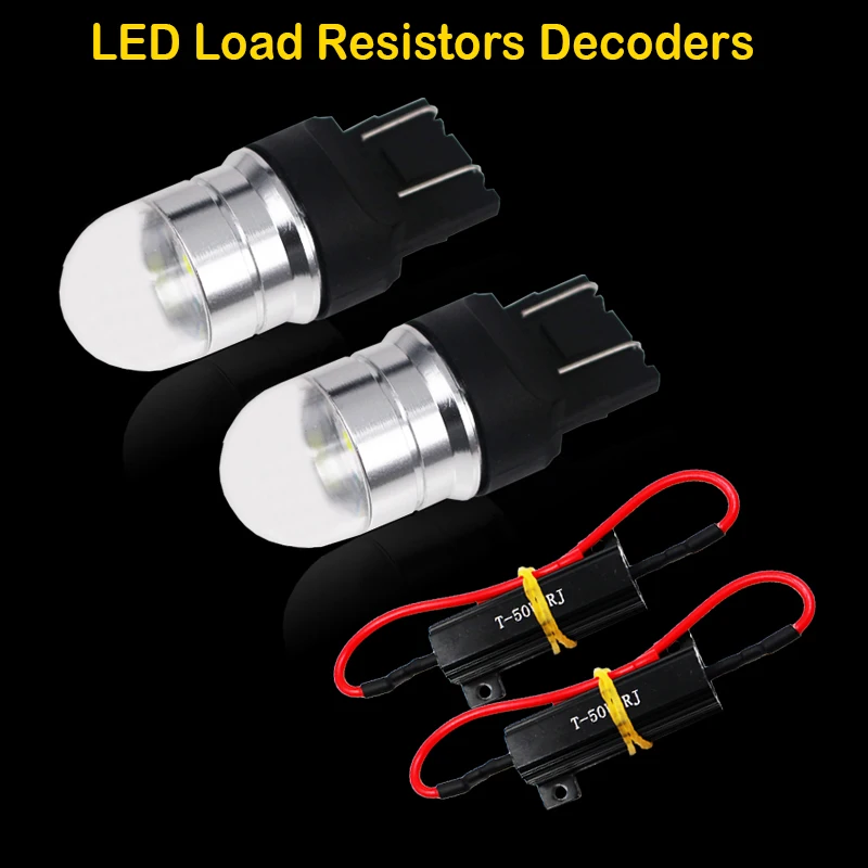 IJDM 6000K Белый T20 светодиодный W21/5 W 7443 светодиодный светильник яркий 3030 12 V-30 V светодиодный светильник для 2009- Fiat 500 дневные ходовые огни желтый