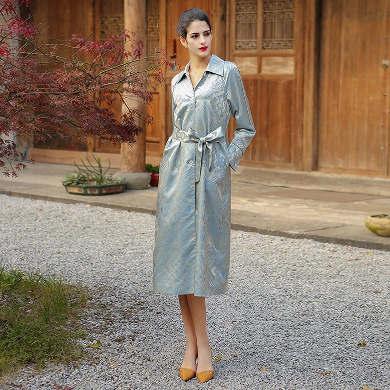 Billieblush Silver Girls Trench Coat Baby Girl From Silver Grey Trench Coat