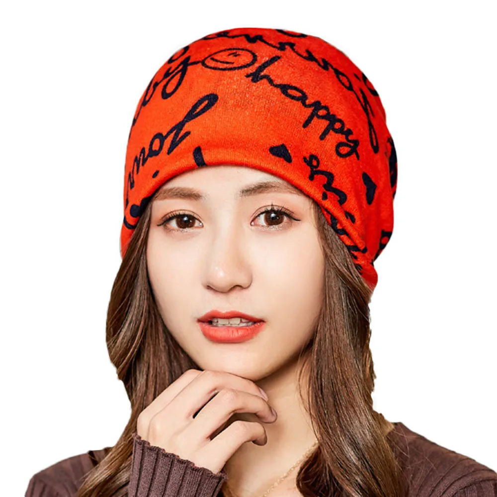 Novelty design Ladies' Autumn And Winter Warm Collar Collar Caps Moon