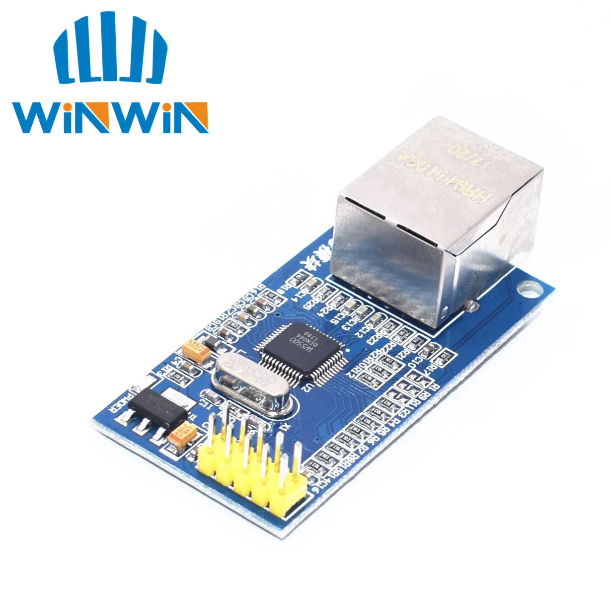 W5500 Ethernet Network Module Board TCP//IP 51//STM32 Microcontroller Program