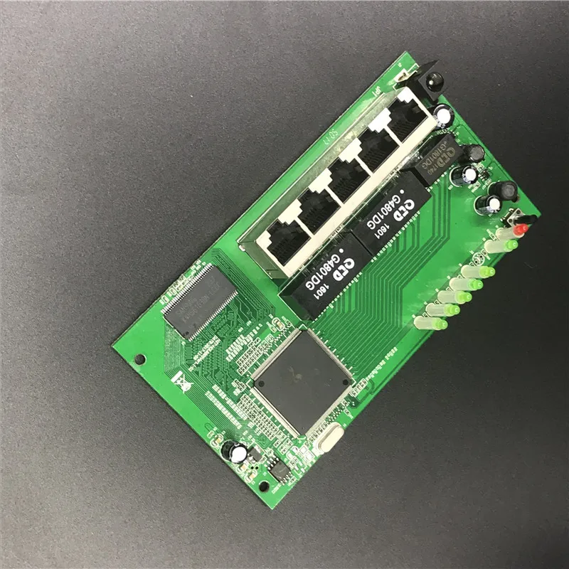 OEM 5 портовый гигабитный маршрутизатор модуль 10/100/1000 м распределительная коробка
