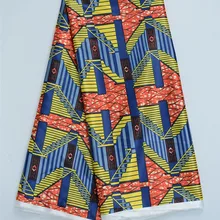 Новые творческие с атласной шелковой ткани анти-пиллинг стиль 5 ярдов/партия цифровой принт, атлас Материал Африканский Воск дизайн SA17010