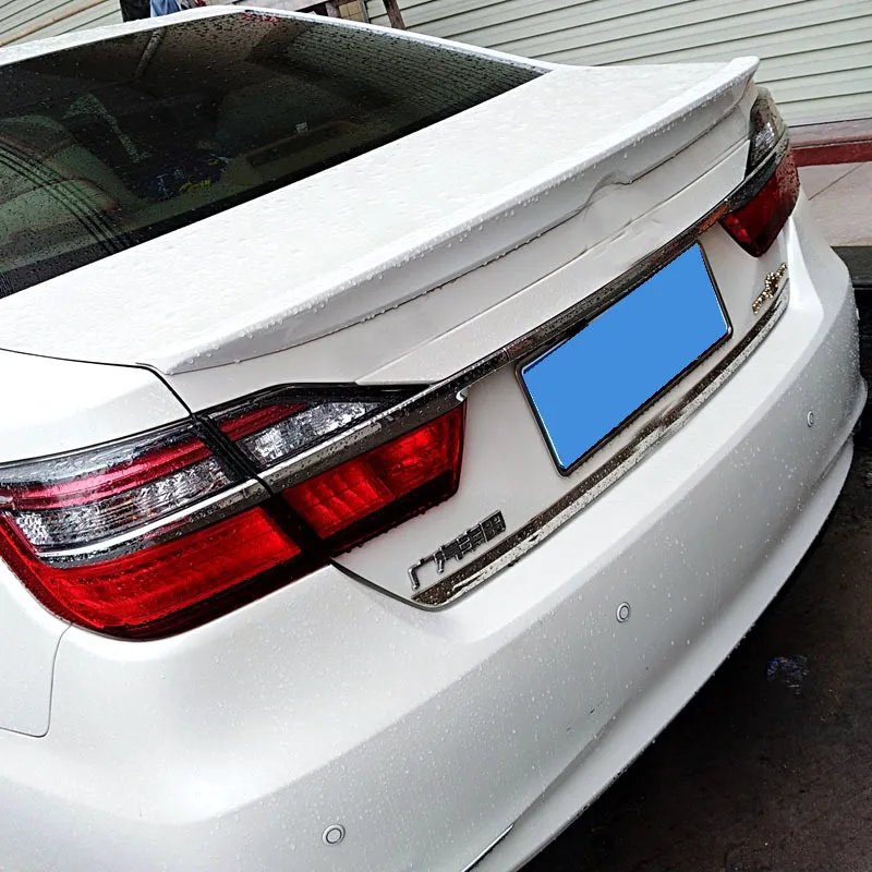 

High Quality ABS Material Car Rear Wing Spoiler For Toyota Camry 2012 2013 2014 2015 2016