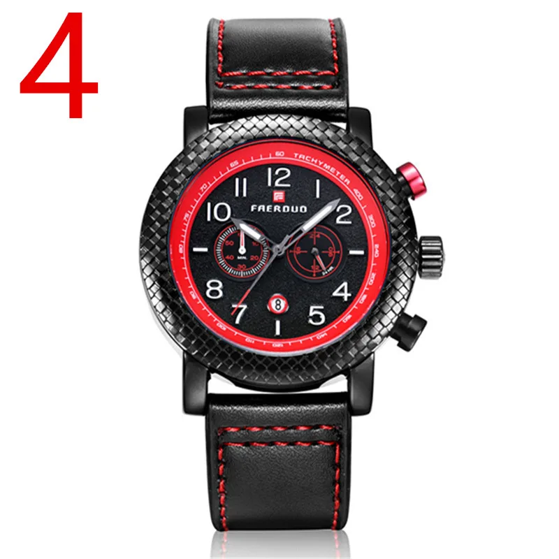 

2019 new imported movement men's watch automatic mechanical watch casual fashion tide waterproof quartz men's watch