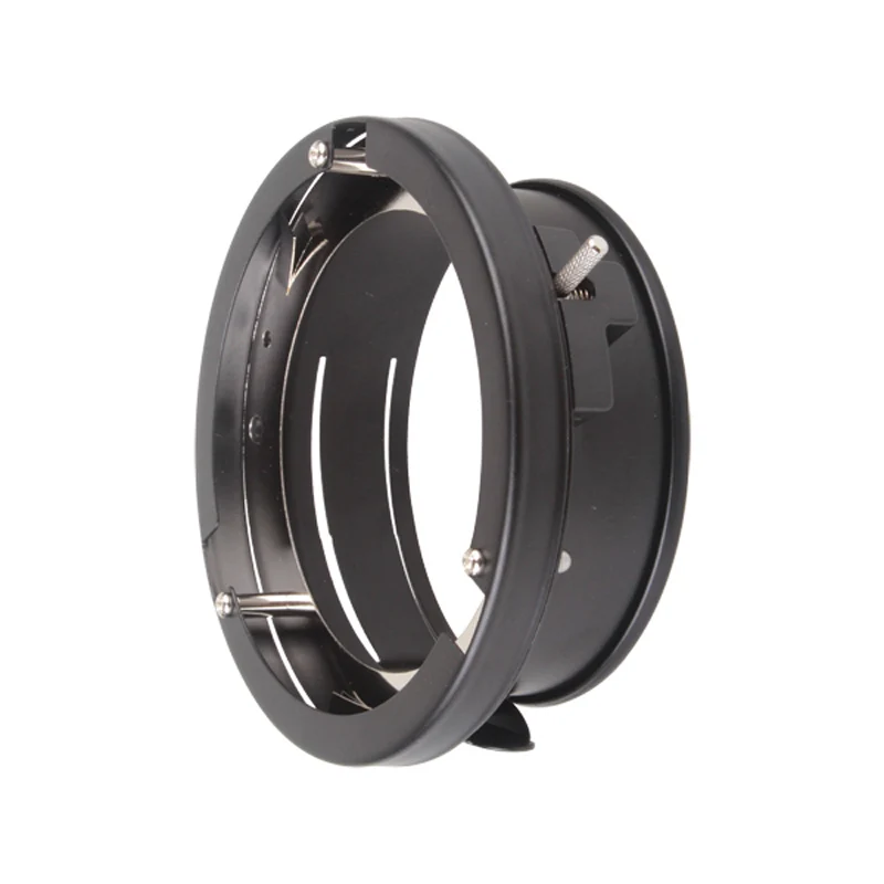 Universal Mount To Bowens Mounts Ring Adapter Studio Flash Strobe 120W 250W 300W